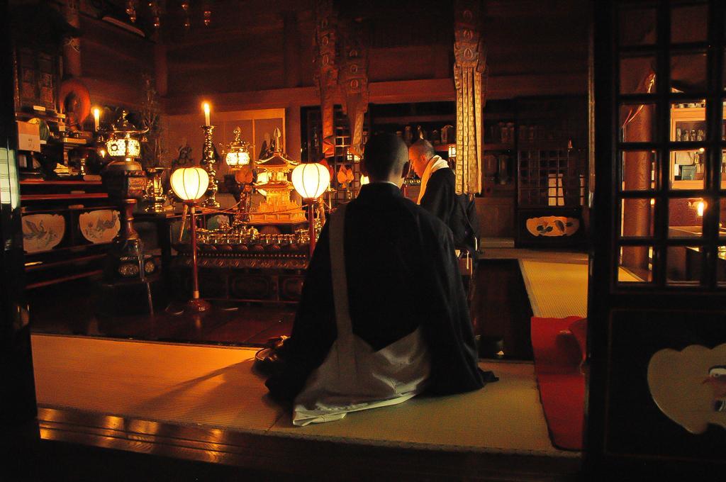 高野山 宿坊 不動院 -Koyasan Shukubo Fudoin- Екстер'єр фото