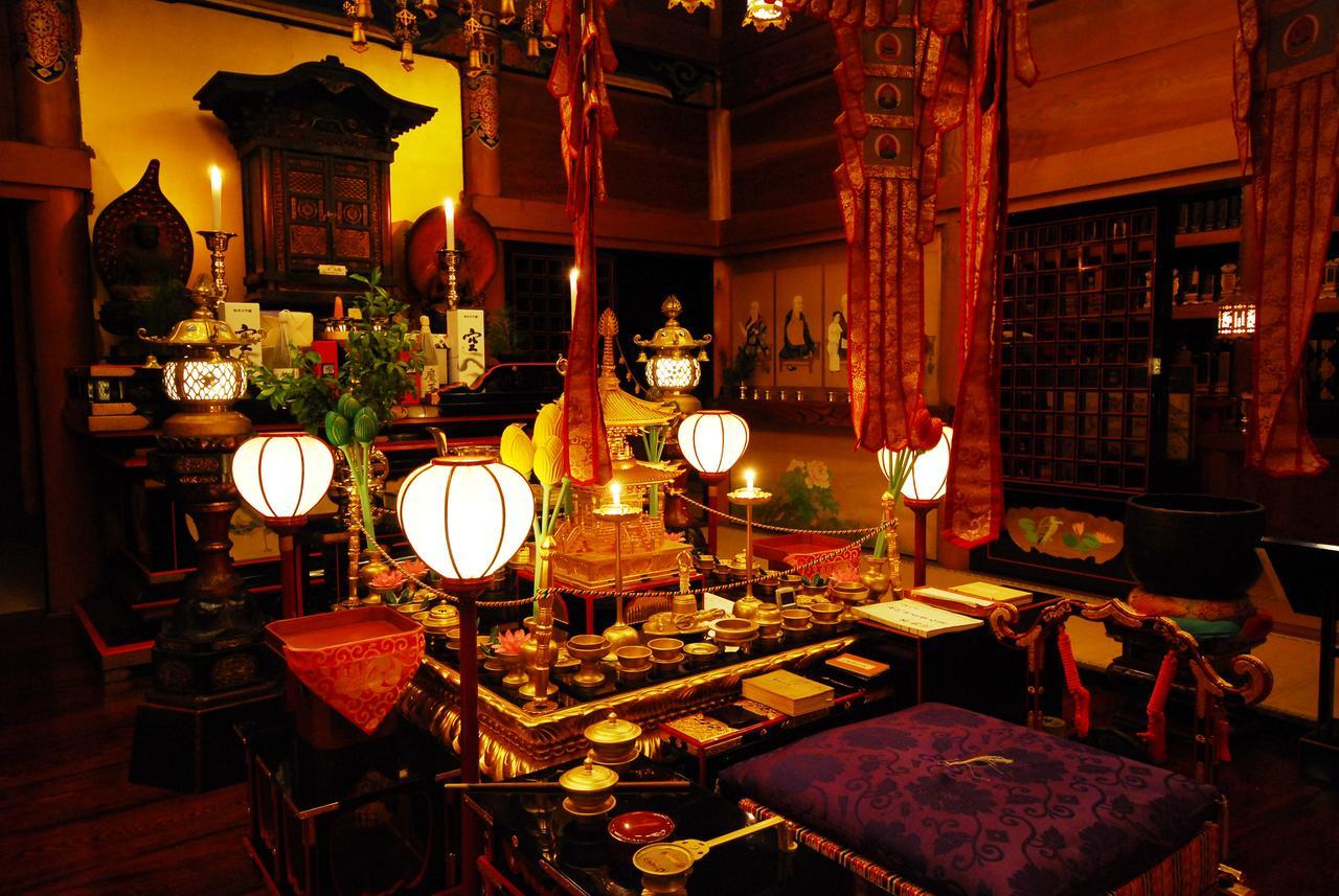 高野山 宿坊 不動院 -Koyasan Shukubo Fudoin- Екстер'єр фото